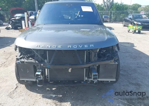 2017 Land Rover Range Rover 3.0L V6 Supercharged Hse из США, поврежденный, VIN SALGS2FV1HA326279